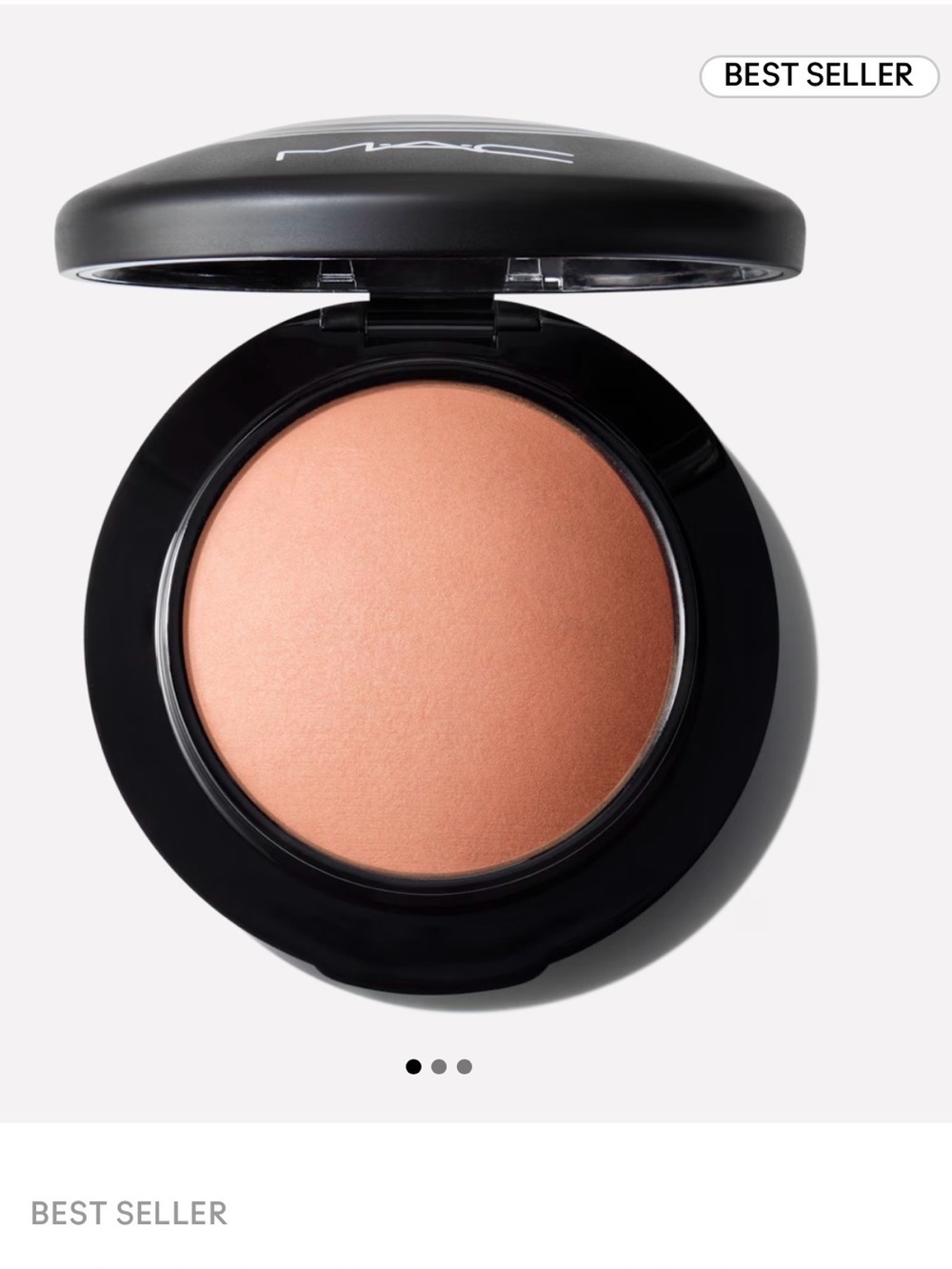 MAC Cosmetics Mineralize Blush/Baked Powder Blush in WARM SOUL